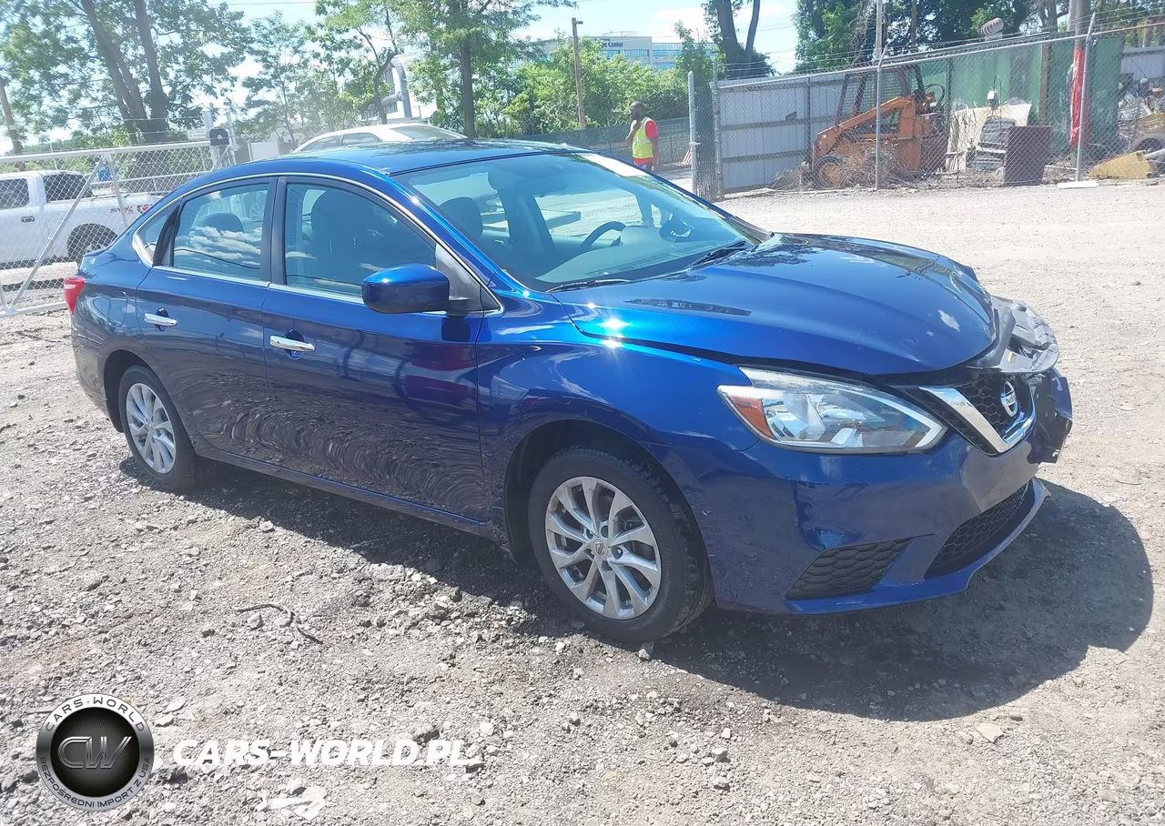 2019 Nissan Sentra Sv – zdjęcie 1 z 16