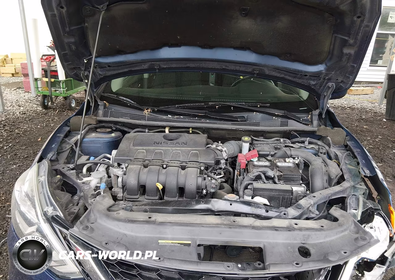 2019 Nissan Sentra Sv VIN:3N1AB7AP5KY285440 - 10