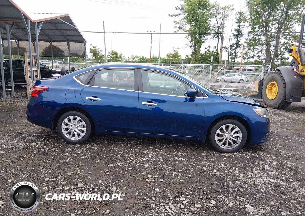 2019 Nissan Sentra Sv VIN:3N1AB7AP5KY285440 - 13