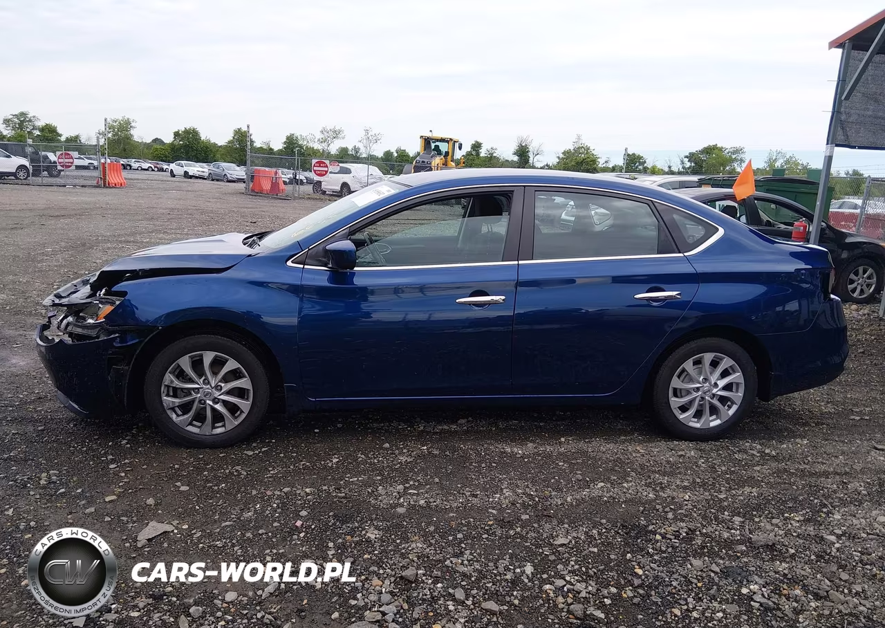 2019 Nissan Sentra Sv VIN:3N1AB7AP5KY285440 - 14
