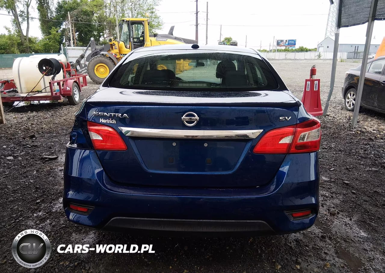 2019 Nissan Sentra Sv VIN:3N1AB7AP5KY285440 - 16
