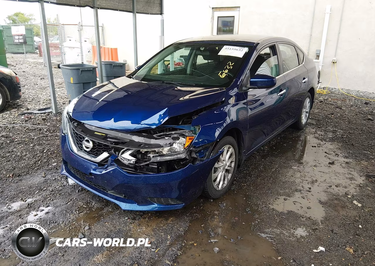 2019 Nissan Sentra Sv VIN:3N1AB7AP5KY285440 - 2
