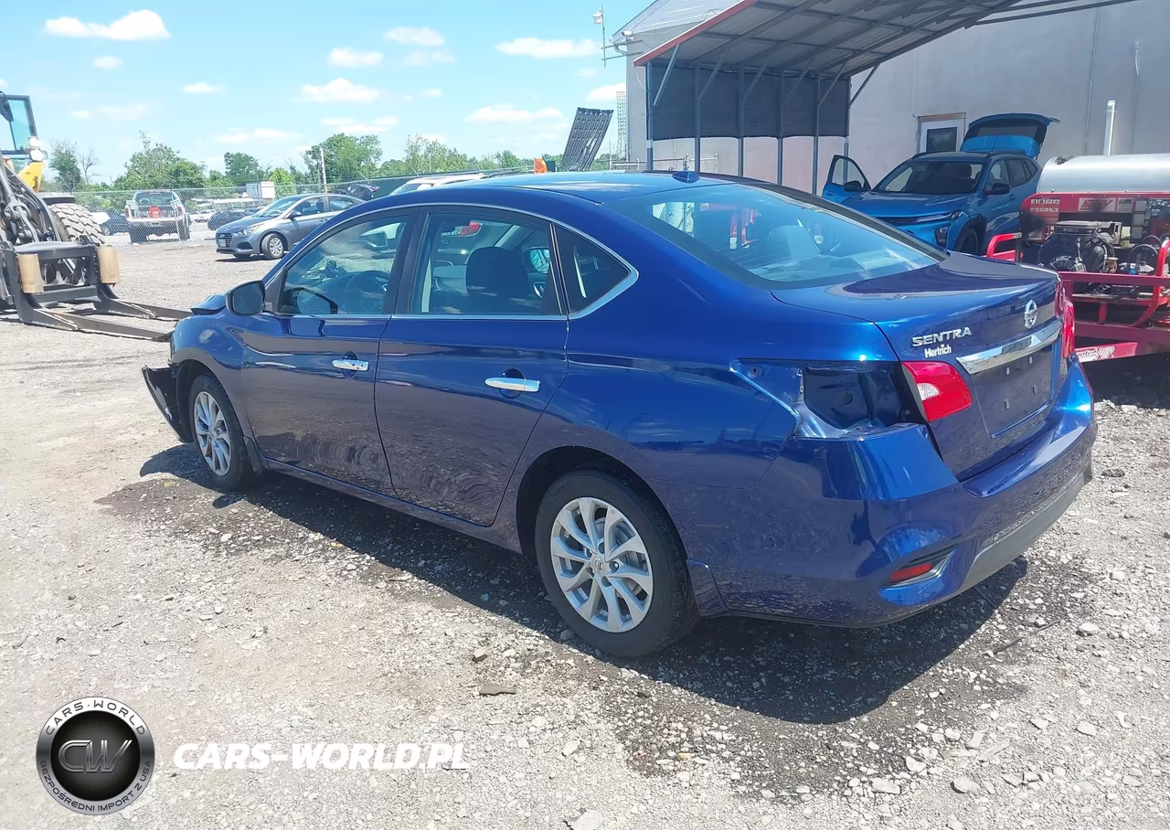 2019 Nissan Sentra Sv VIN:3N1AB7AP5KY285440 - 3