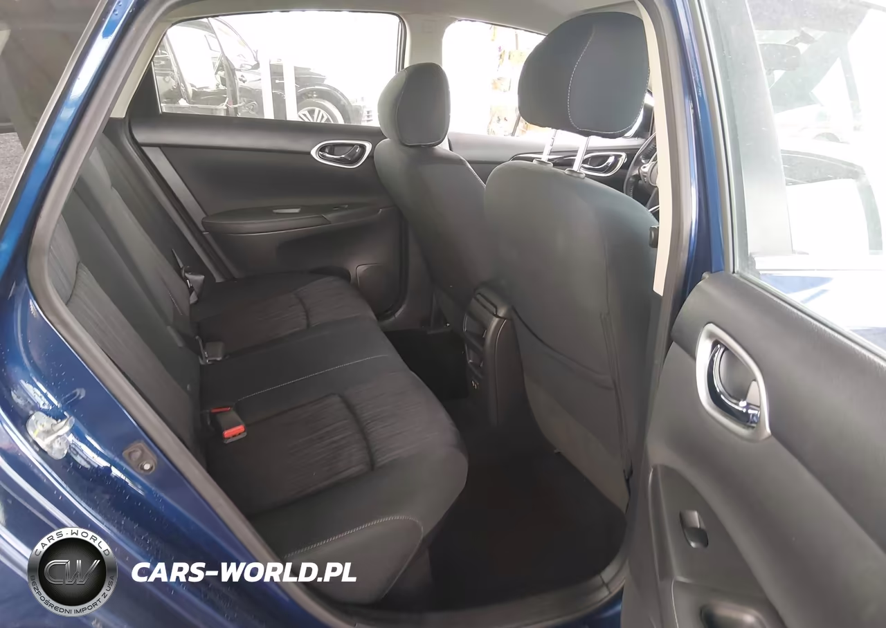 2019 Nissan Sentra Sv VIN:3N1AB7AP5KY285440 - 8