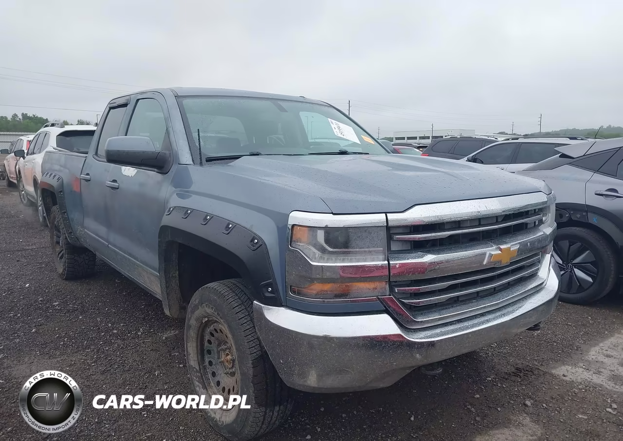 2016 Chevrolet Silverado 1500 1Lt – zdjęcie 1 z 17