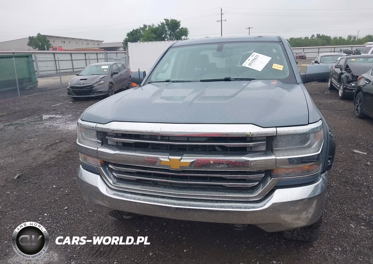 2016 Chevrolet Silverado 1500 1Lt VIN:1GCVKREC2GZ184189 - 12