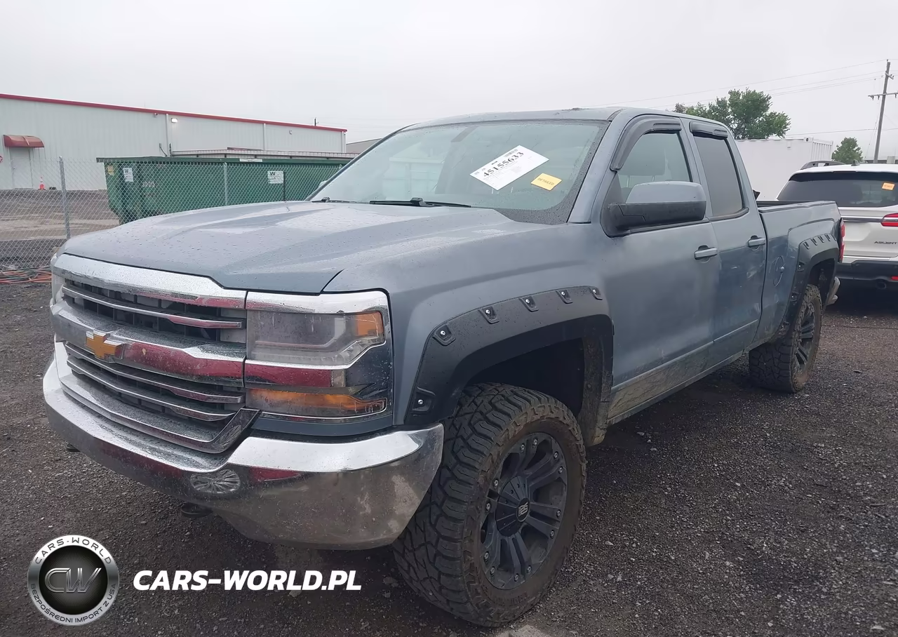 2016 Chevrolet Silverado 1500 1Lt VIN:1GCVKREC2GZ184189 - 2