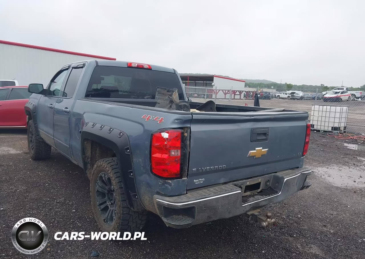 2016 Chevrolet Silverado 1500 1Lt VIN:1GCVKREC2GZ184189 - 3