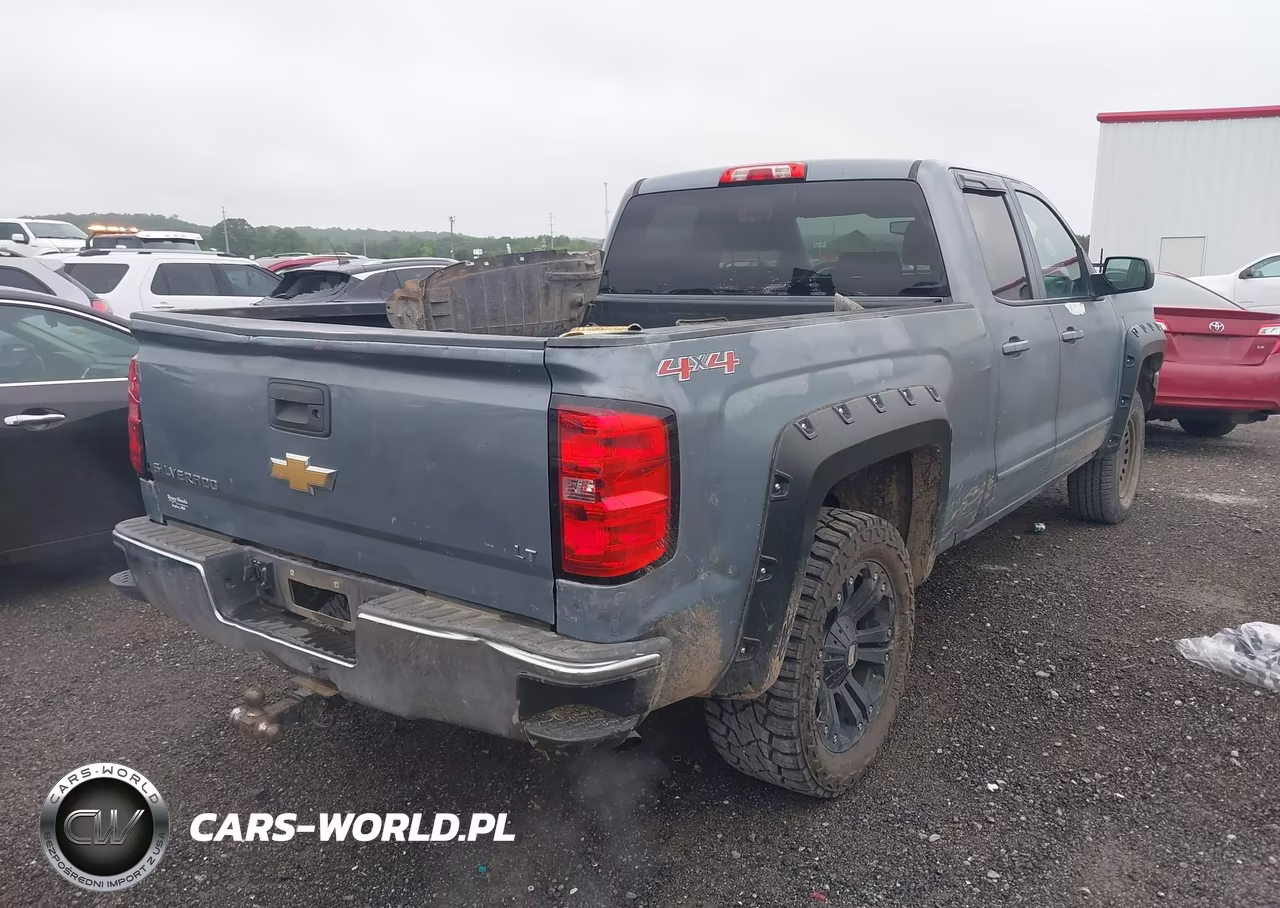 2016 Chevrolet Silverado 1500 1Lt VIN:1GCVKREC2GZ184189 - 4