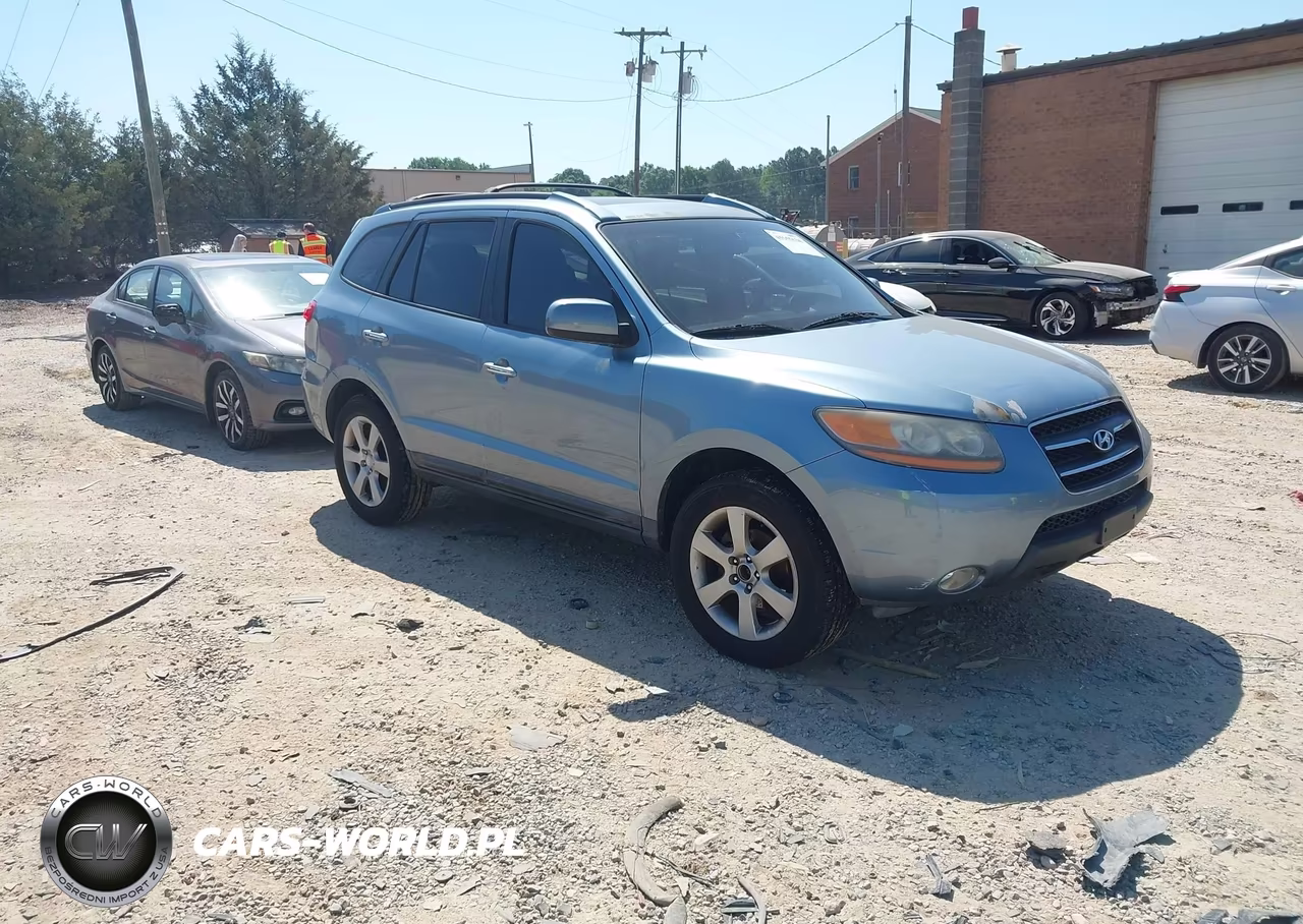 2009 Hyundai Santa Fe Limited – zdjęcie 1 z 11