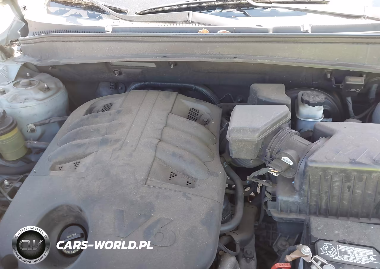 2009 Hyundai Santa Fe Limited VIN:5NMSH13E99H329775 - 10