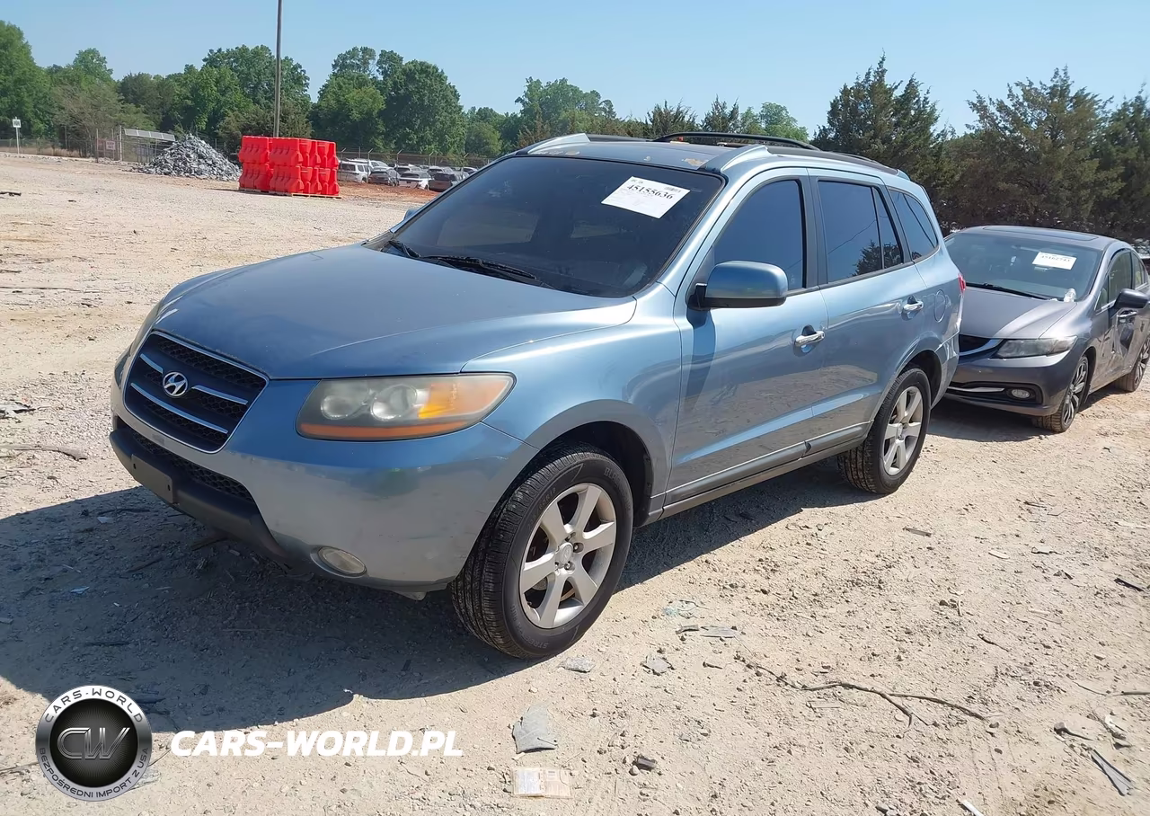 2009 Hyundai Santa Fe Limited VIN:5NMSH13E99H329775 - 2