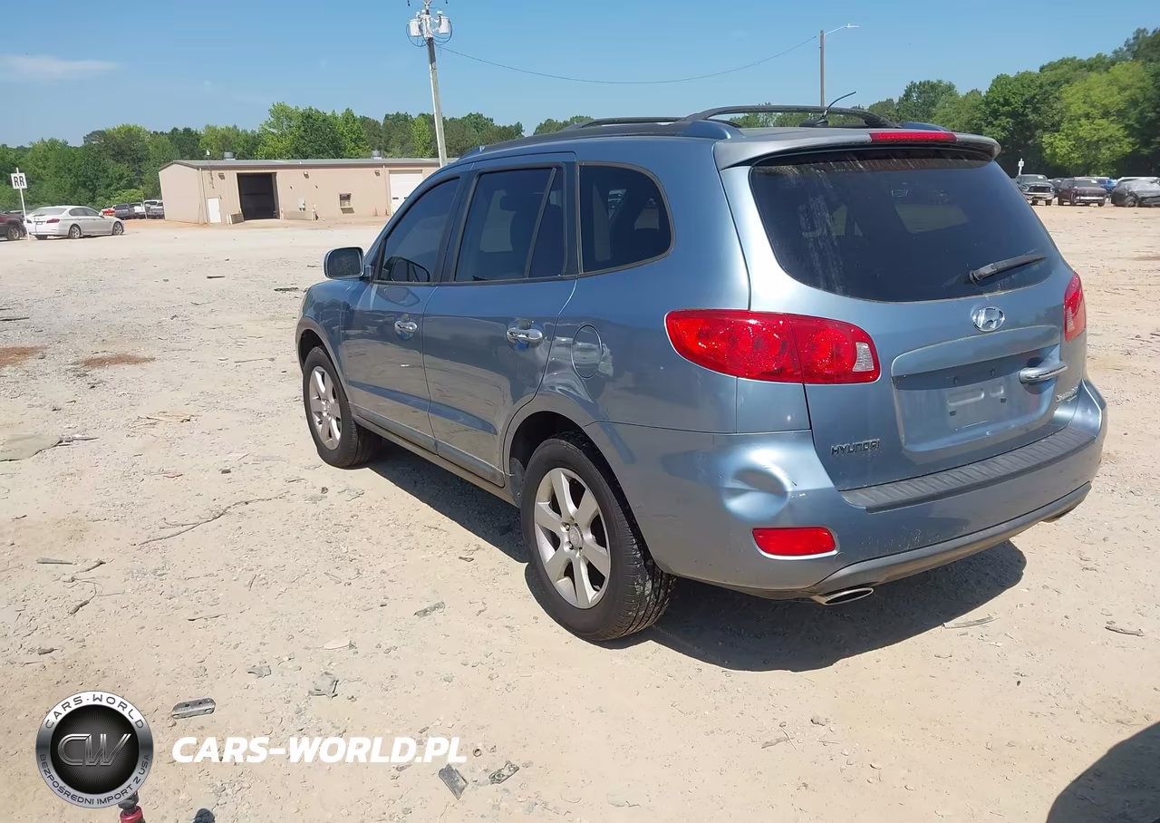 2009 Hyundai Santa Fe Limited VIN:5NMSH13E99H329775 - 3