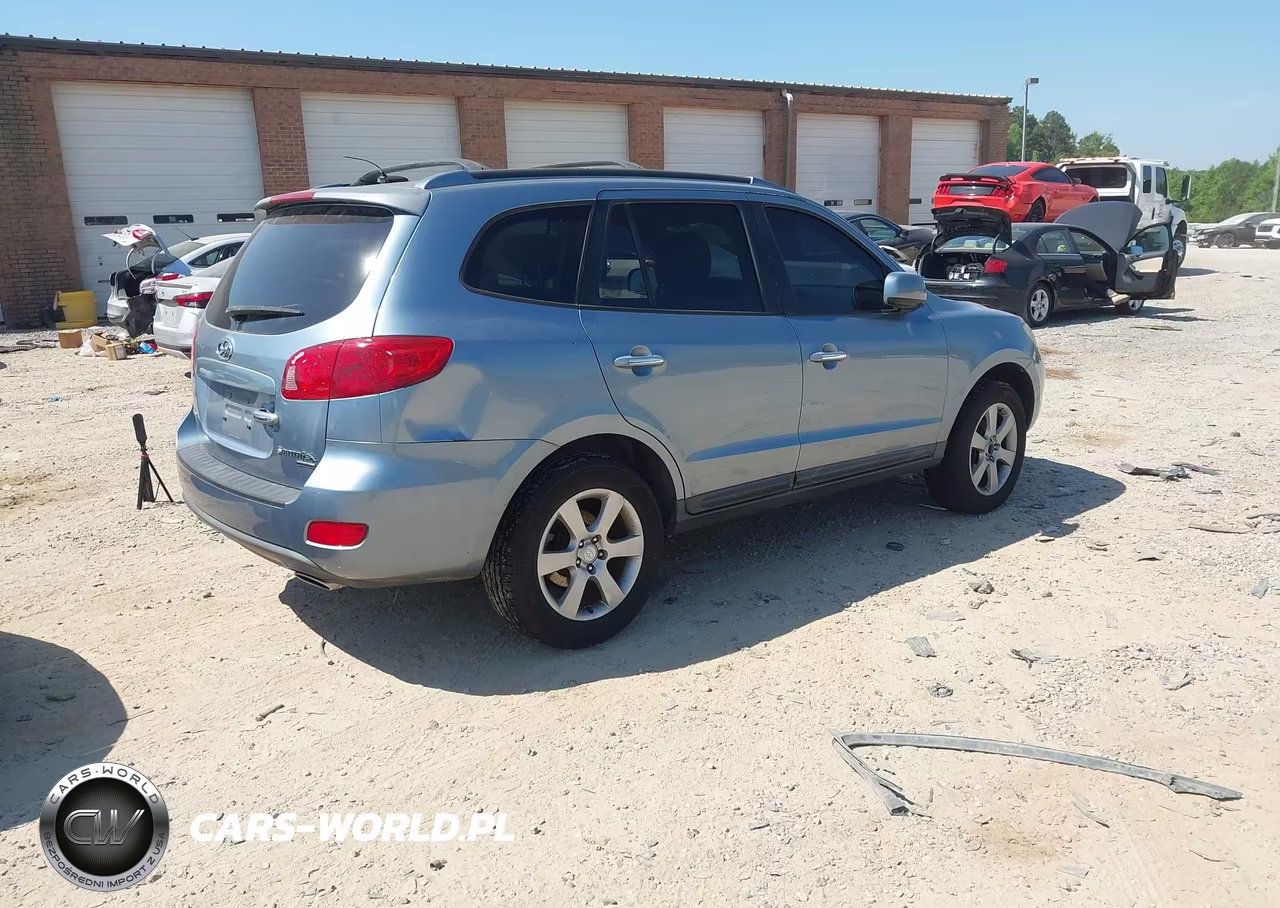 2009 Hyundai Santa Fe Limited VIN:5NMSH13E99H329775 - 4