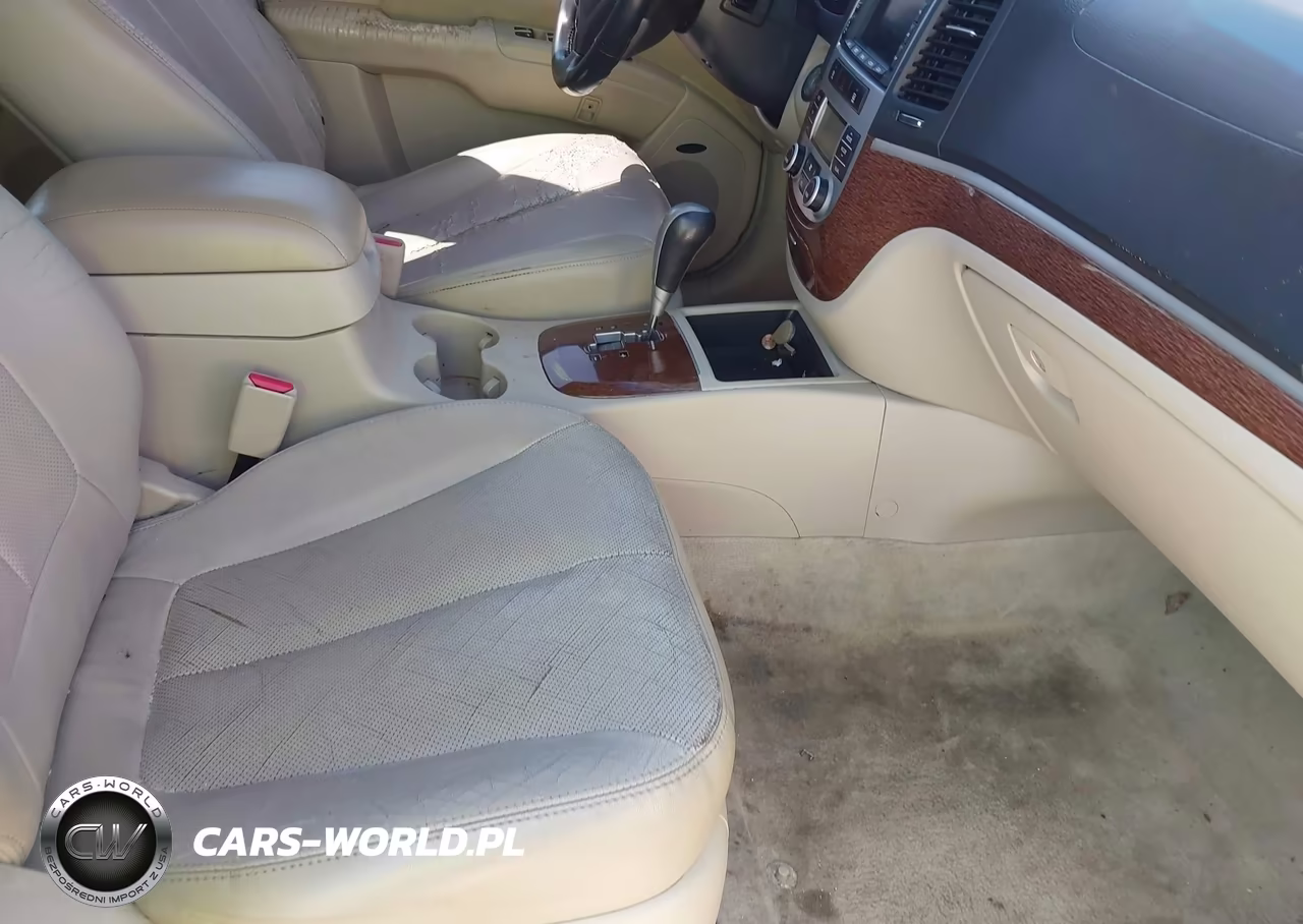 2009 Hyundai Santa Fe Limited VIN:5NMSH13E99H329775 - 5