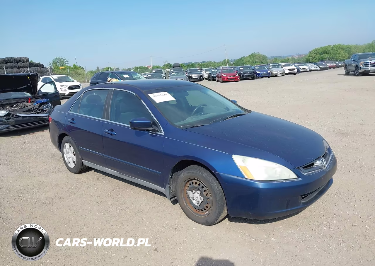 2005 Honda Accord 2.4 Lx