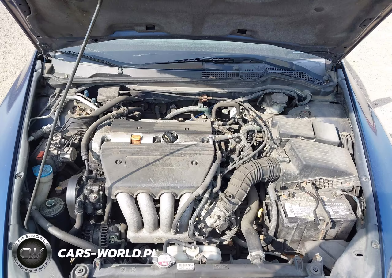 2005 Honda Accord 2.4 Lx VIN:1HGCM56445A107662 - 10
