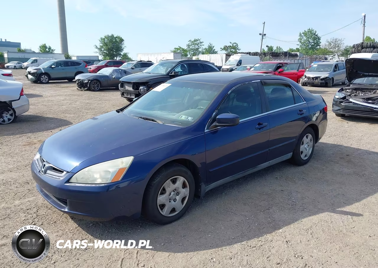 2005 Honda Accord 2.4 Lx VIN:1HGCM56445A107662 - 2