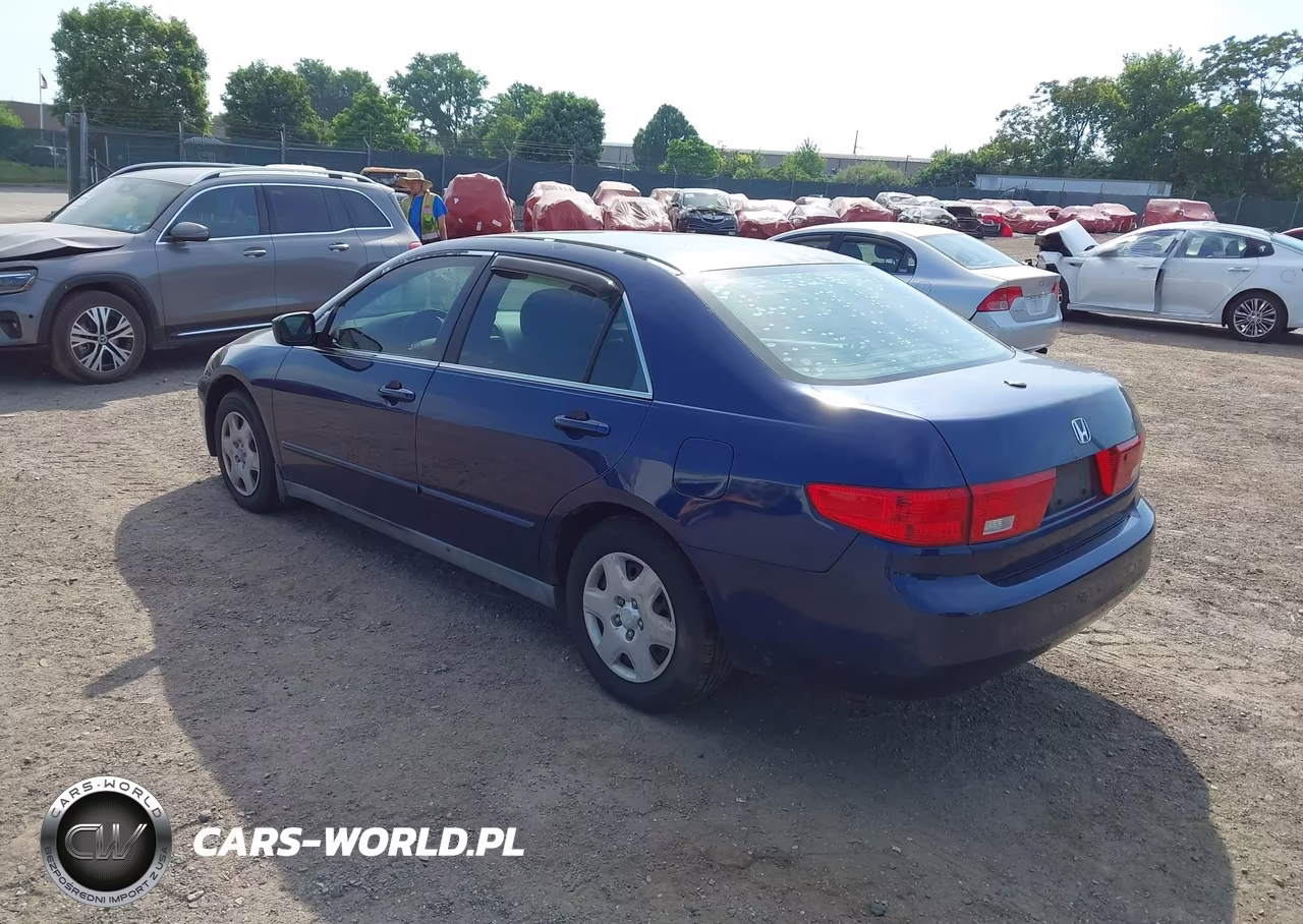 2005 Honda Accord 2.4 Lx VIN:1HGCM56445A107662 - 3