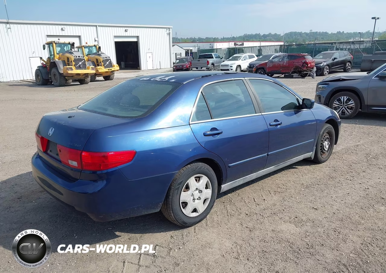 2005 Honda Accord 2.4 Lx VIN:1HGCM56445A107662 - 4