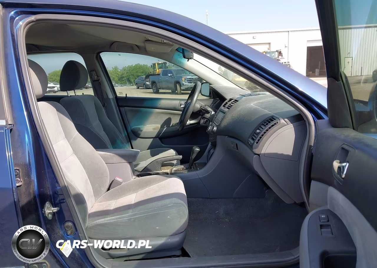 2005 Honda Accord 2.4 Lx VIN:1HGCM56445A107662 - 5