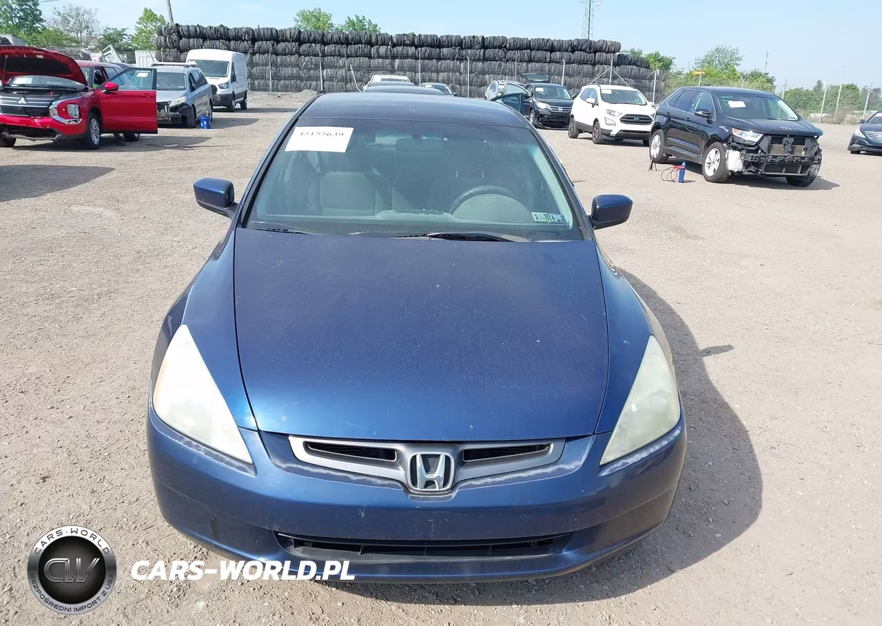 2005 Honda Accord 2.4 Lx VIN:1HGCM56445A107662 - 6