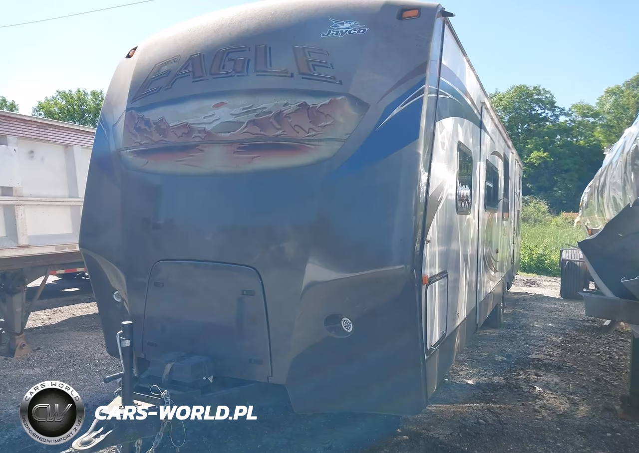 2013 Jayco Eagle VIN:1UJBJ0BS9D1DR0135 - 2
