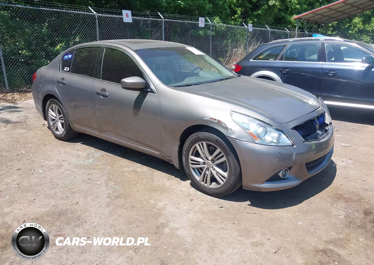2012 Infiniti G37X – zdjęcie 1 z 22