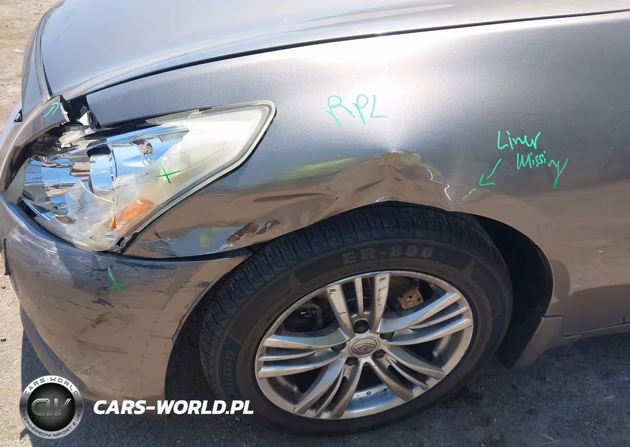 2012 Infiniti G37X VIN:JN1CV6AR3CM678952 - 12