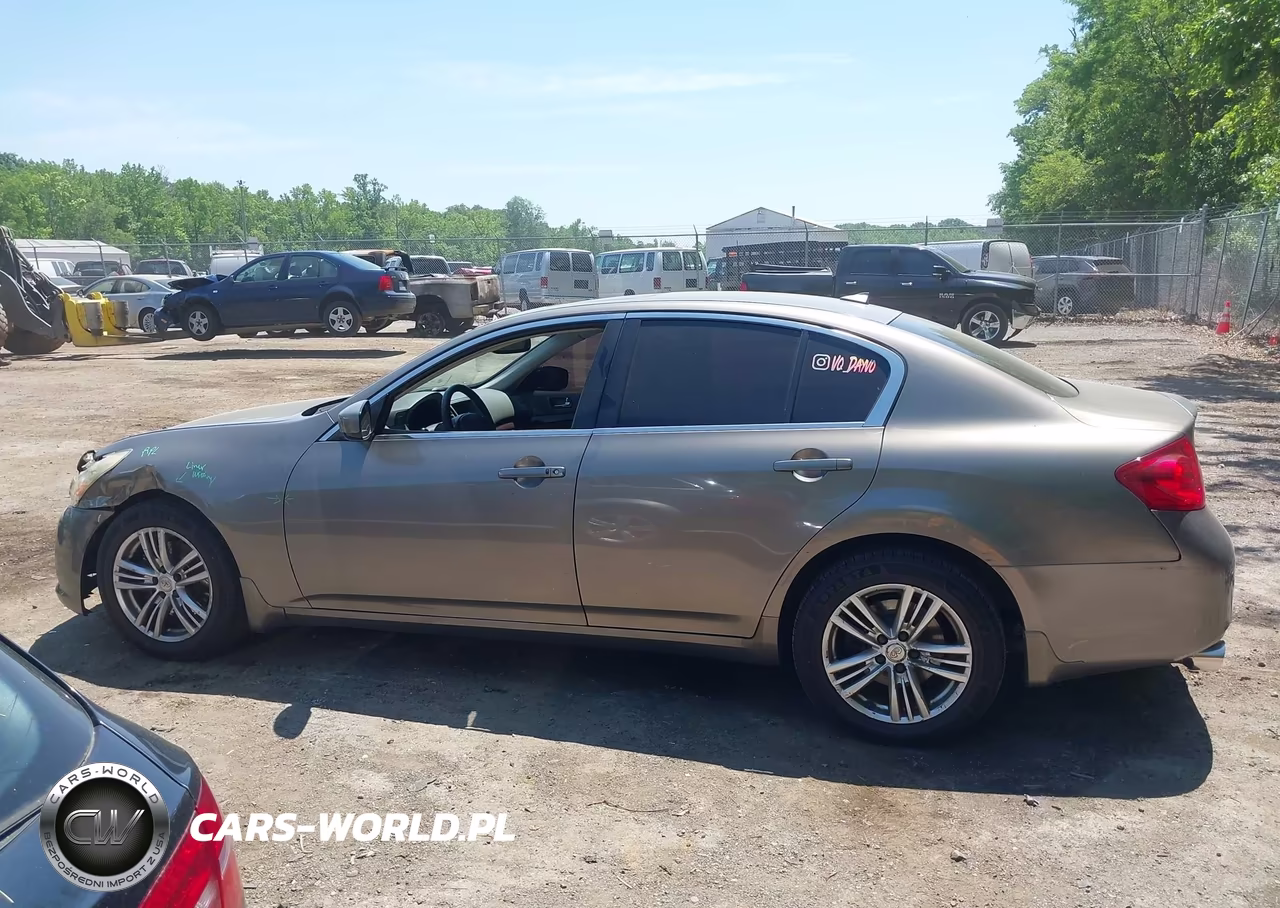 2012 Infiniti G37X VIN:JN1CV6AR3CM678952 - 15