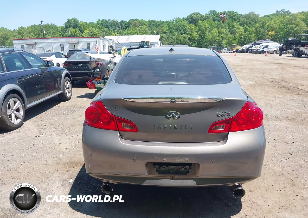 2012 Infiniti G37X VIN:JN1CV6AR3CM678952 - 17