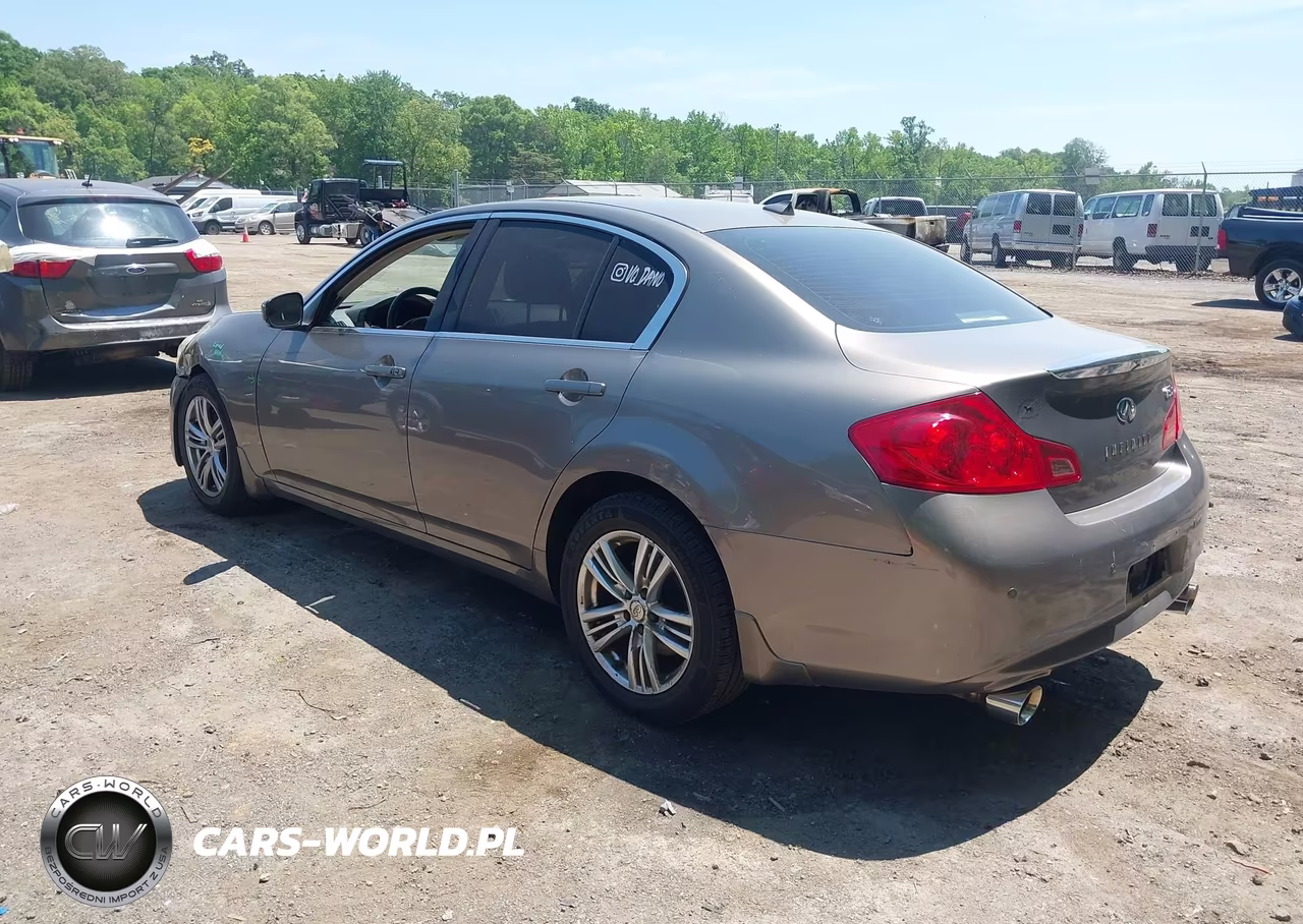 2012 Infiniti G37X VIN:JN1CV6AR3CM678952 - 3