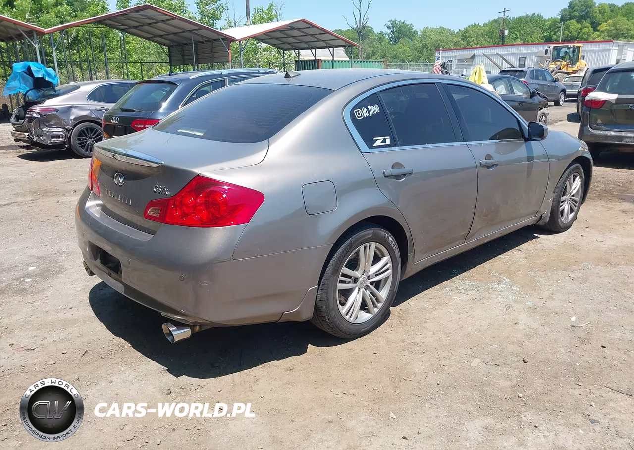 2012 Infiniti G37X VIN:JN1CV6AR3CM678952 - 4