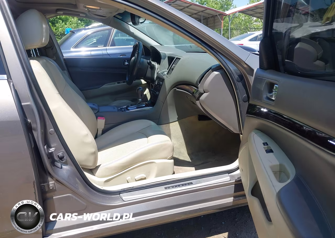 2012 Infiniti G37X VIN:JN1CV6AR3CM678952 - 5