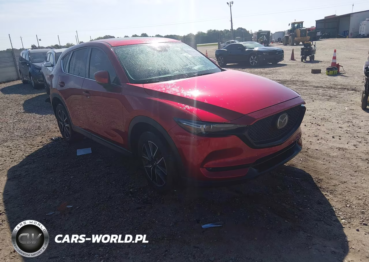 2017 Mazda Cx-5 Grand Touring
