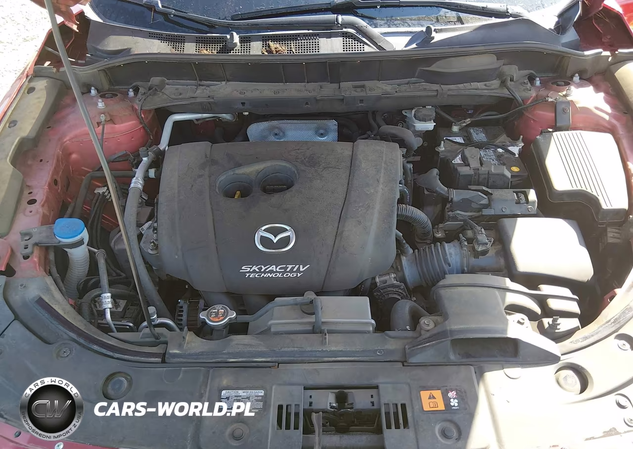 2017 Mazda Cx-5 Grand Touring VIN:JM3KFADLXH0192368 - 10