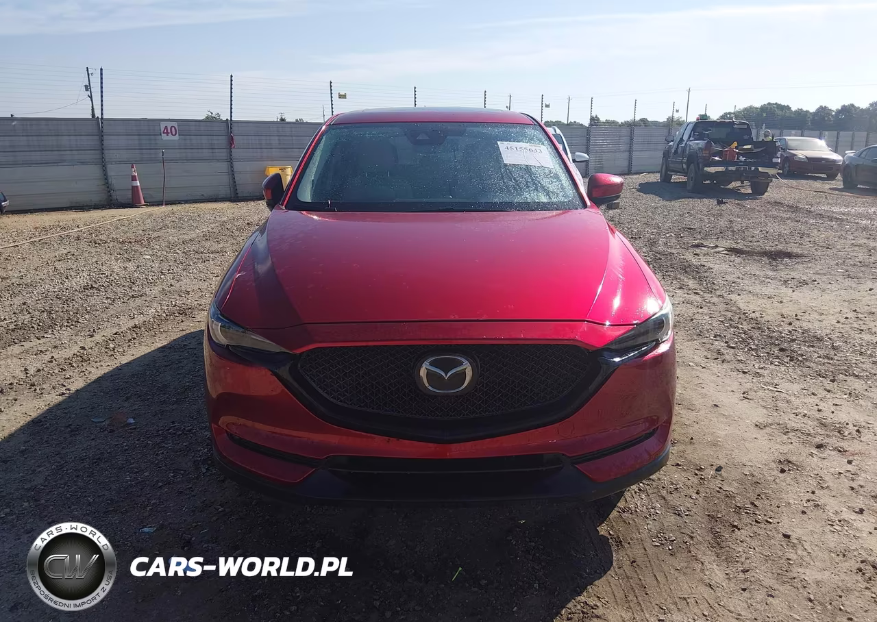 2017 Mazda Cx-5 Grand Touring VIN:JM3KFADLXH0192368 - 13