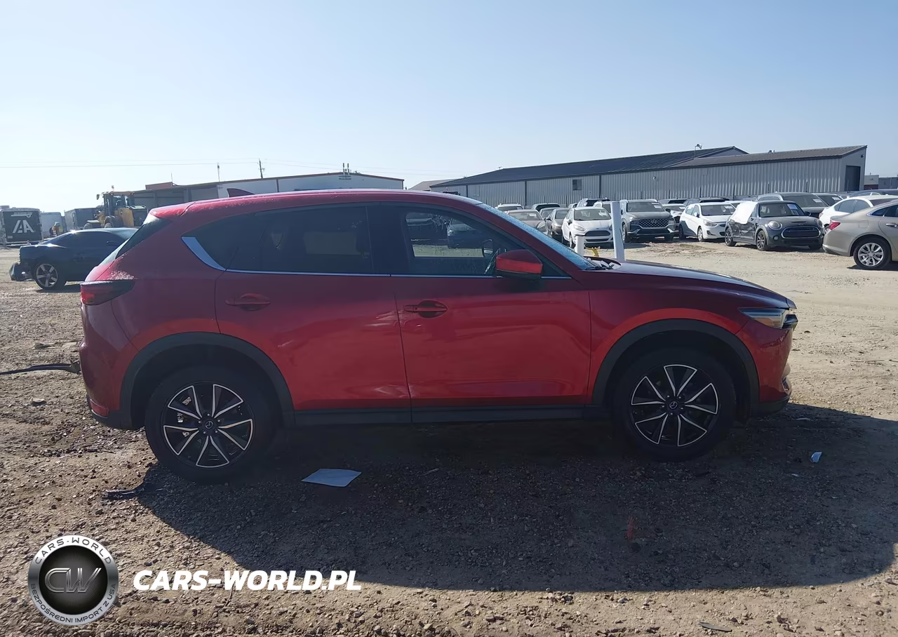 2017 Mazda Cx-5 Grand Touring VIN:JM3KFADLXH0192368 - 14