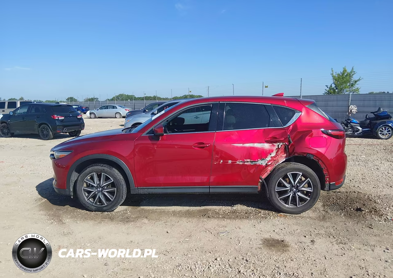 2017 Mazda Cx-5 Grand Touring VIN:JM3KFADLXH0192368 - 15