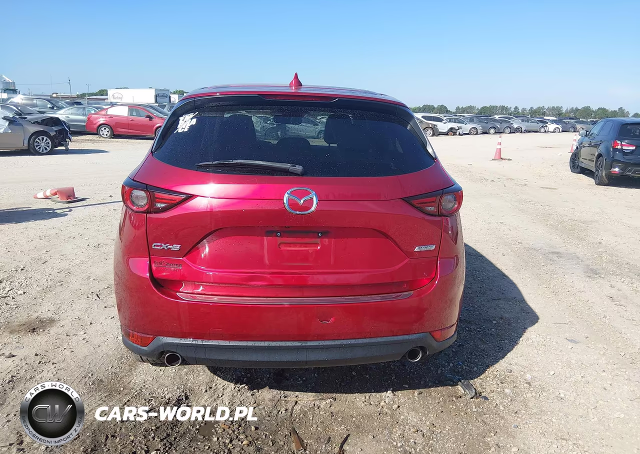 2017 Mazda Cx-5 Grand Touring VIN:JM3KFADLXH0192368 - 17