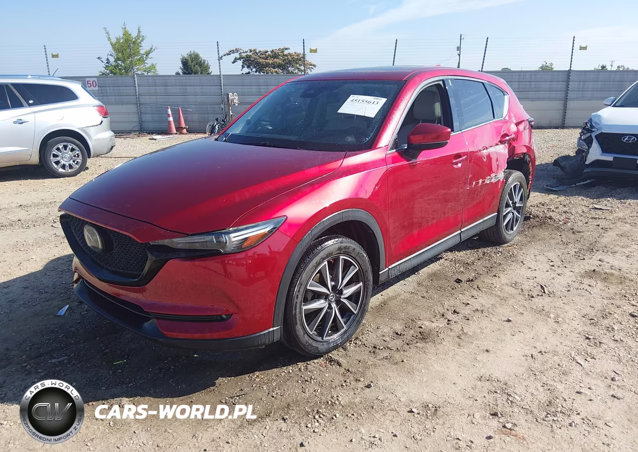 2017 Mazda Cx-5 Grand Touring VIN:JM3KFADLXH0192368 - 2