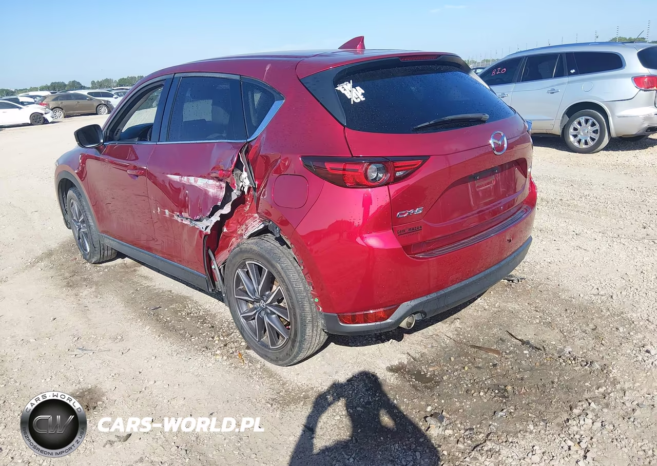 2017 Mazda Cx-5 Grand Touring VIN:JM3KFADLXH0192368 - 3