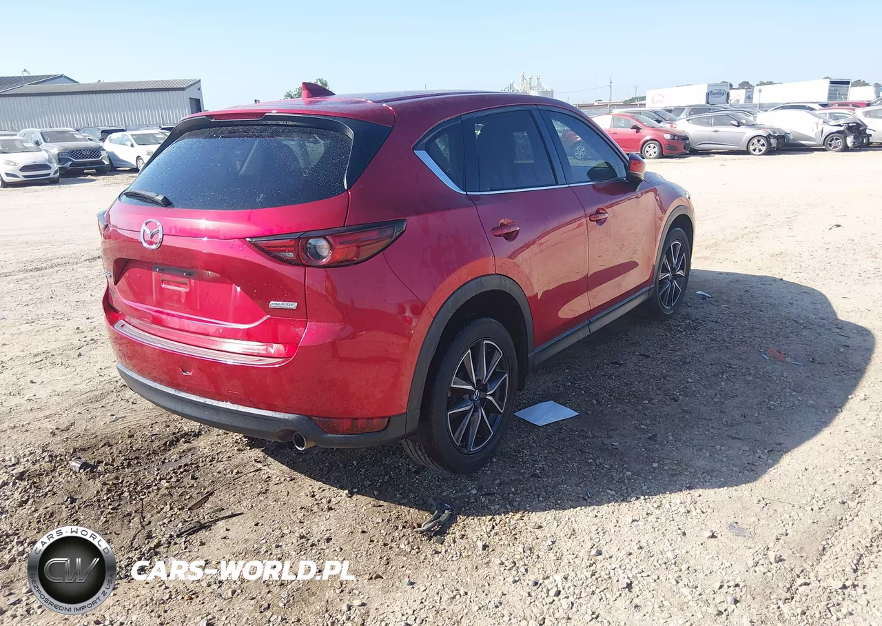 2017 Mazda Cx-5 Grand Touring VIN:JM3KFADLXH0192368 - 4