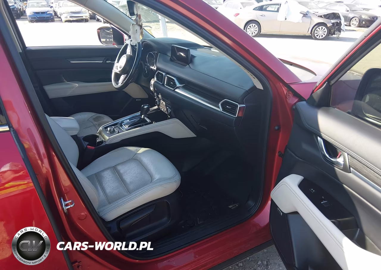 2017 Mazda Cx-5 Grand Touring VIN:JM3KFADLXH0192368 - 5