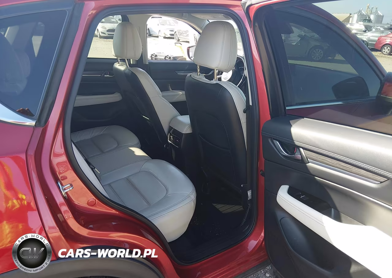 2017 Mazda Cx-5 Grand Touring VIN:JM3KFADLXH0192368 - 8