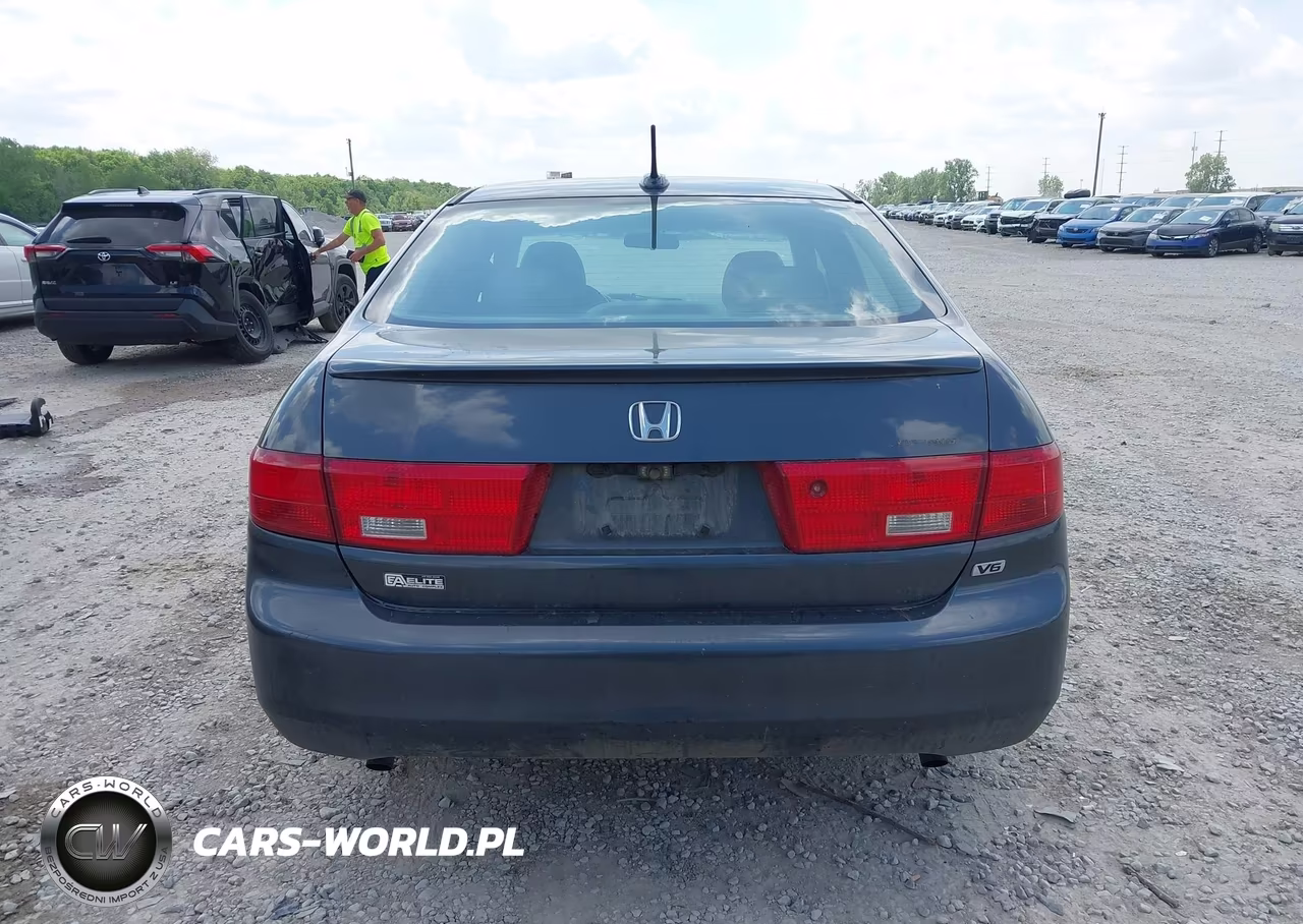 2005 Honda Accord Hybrid Ima VIN:JHMCN36595C002109 - 16