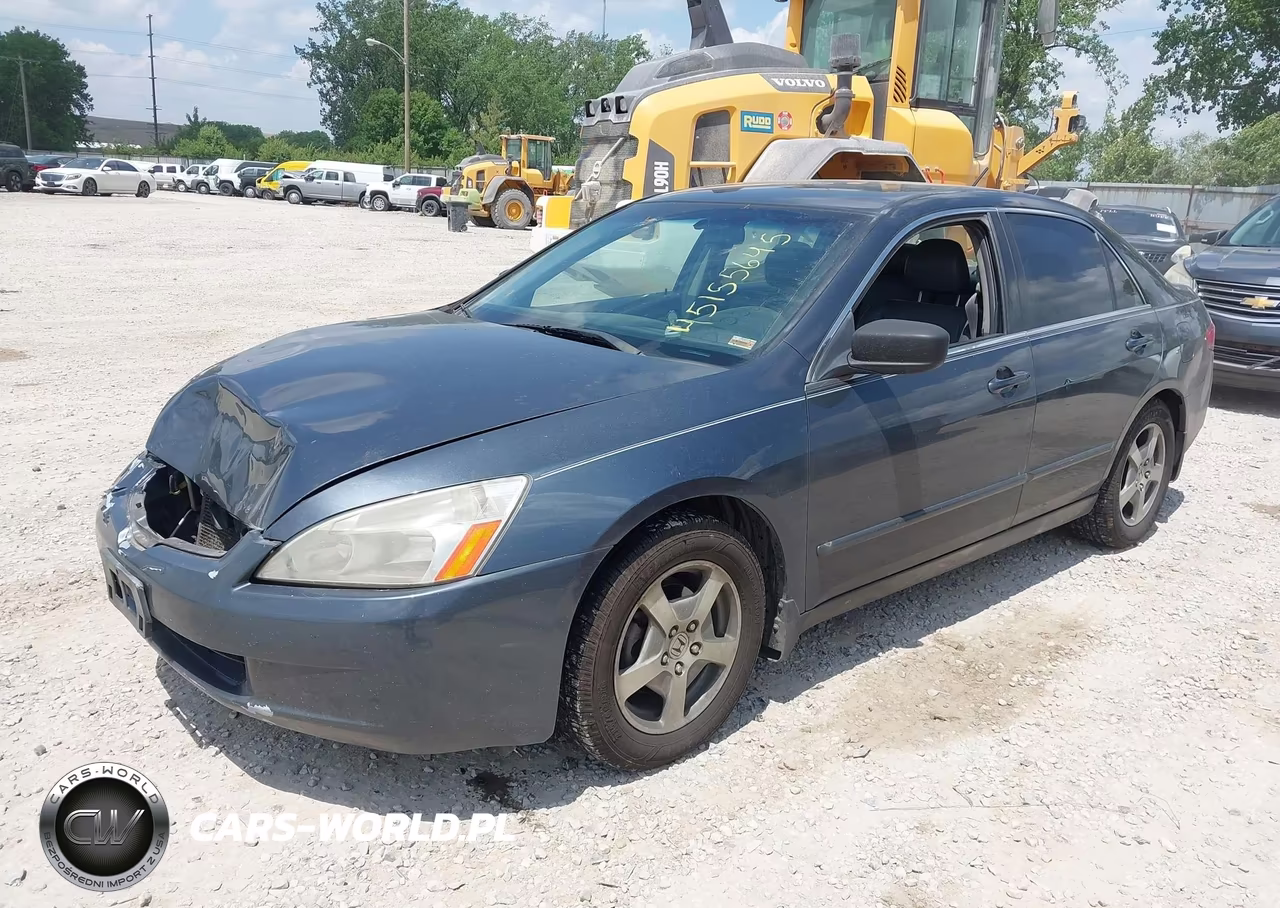 2005 Honda Accord Hybrid Ima VIN:JHMCN36595C002109 - 2