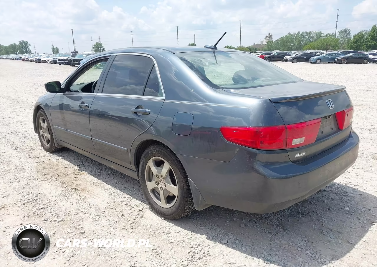 2005 Honda Accord Hybrid Ima VIN:JHMCN36595C002109 - 3