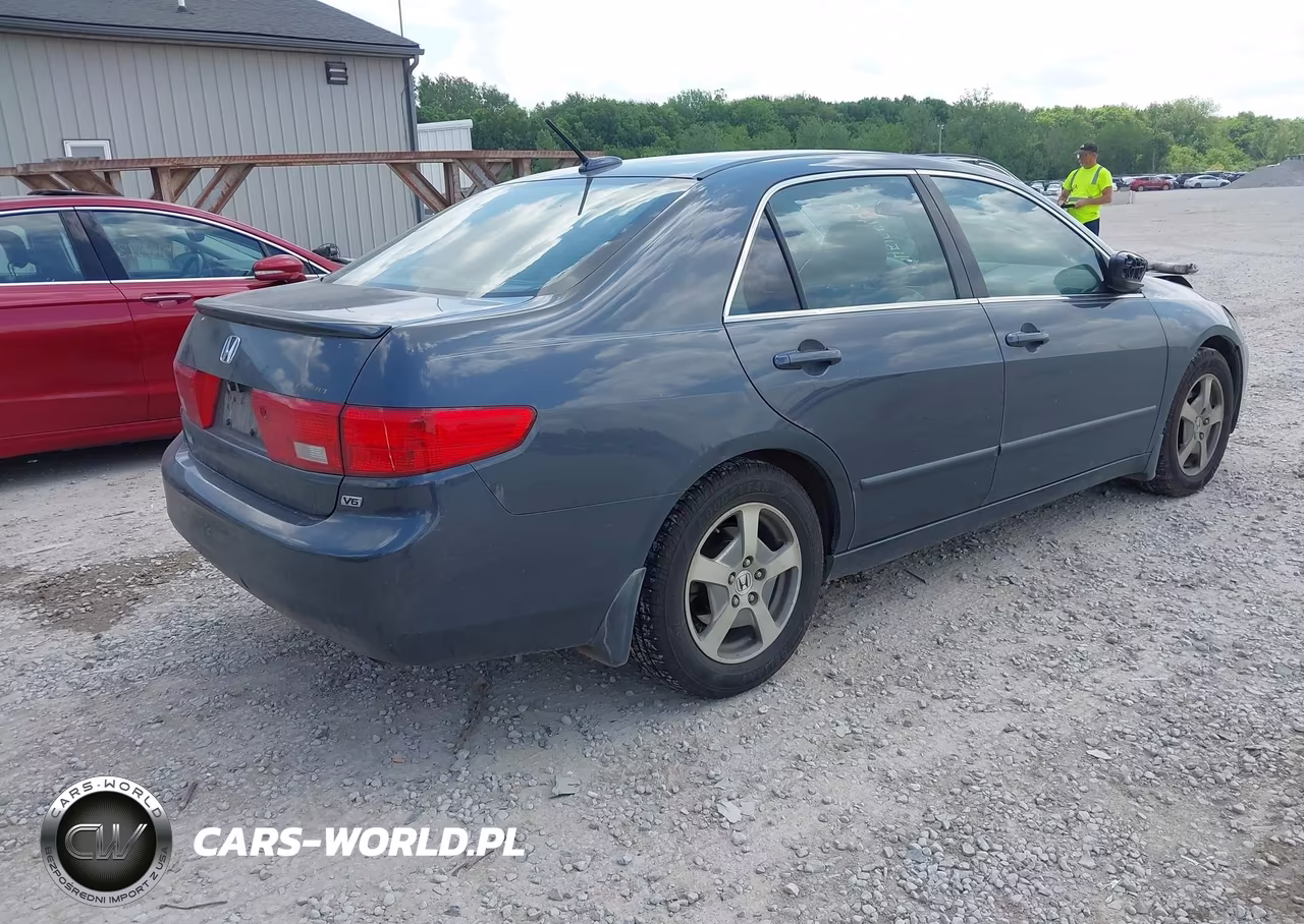 2005 Honda Accord Hybrid Ima VIN:JHMCN36595C002109 - 4