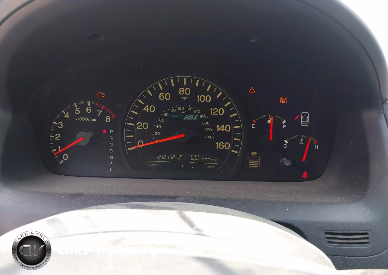 2005 Honda Accord Hybrid Ima VIN:JHMCN36595C002109 - 7